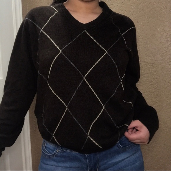 Argyle sweater - Picture 2 of 4